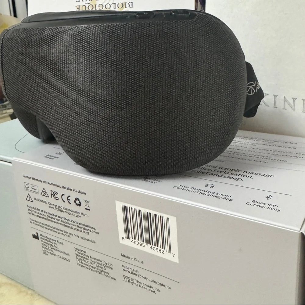 Therabody SmartGoggles 2nd Gen/2.0